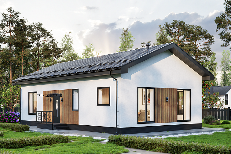 Строительство дома в Хребтово 3