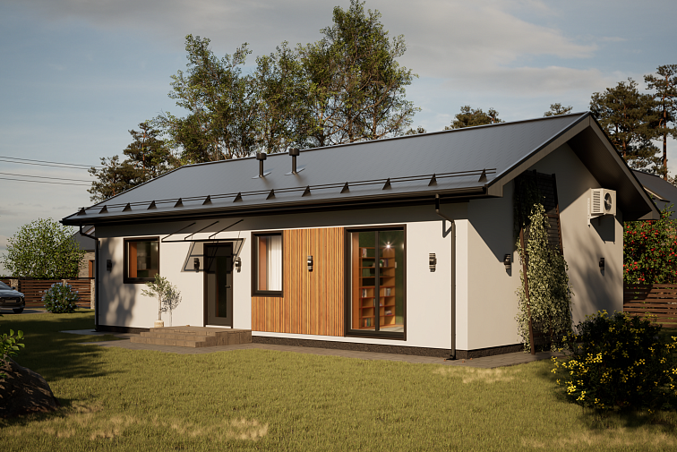 Строительство дома в Иванцево-2