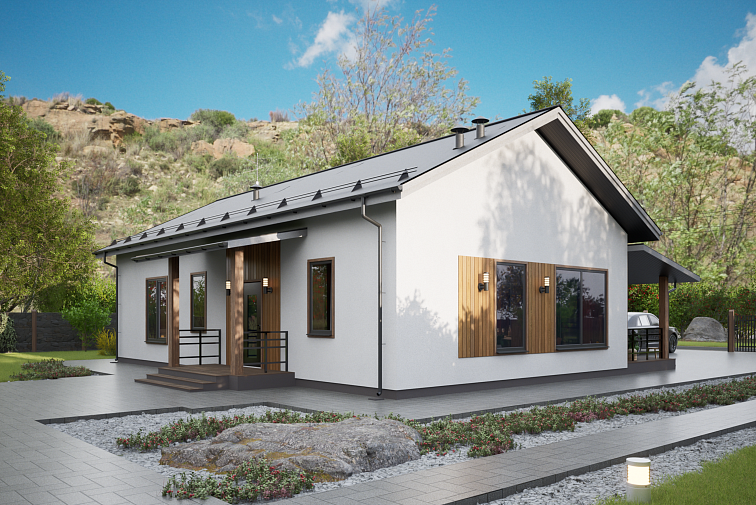 Строительство дома в Дьяково