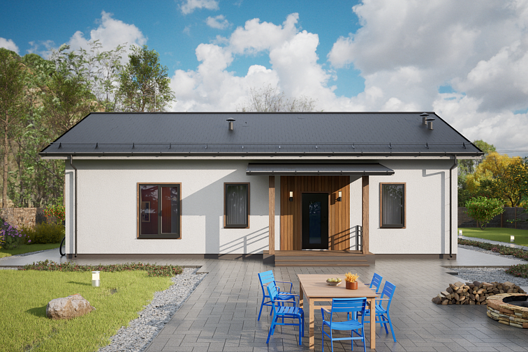 Строительство дома в Дьяково