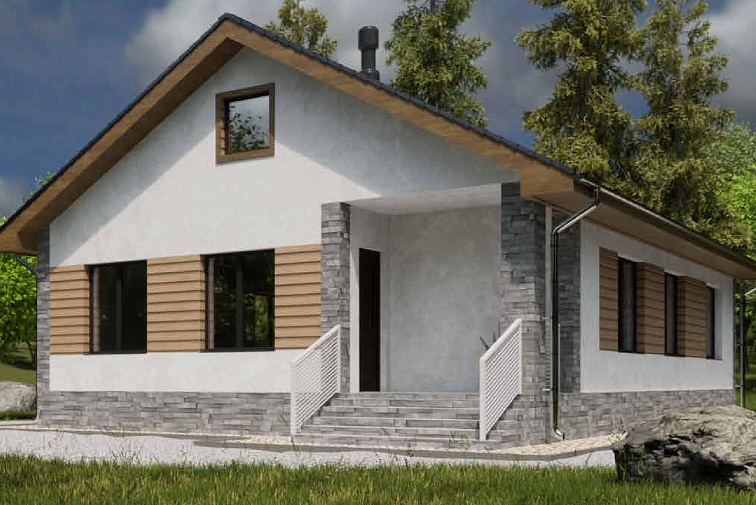 Строительство дома в с. Ново-Талицы