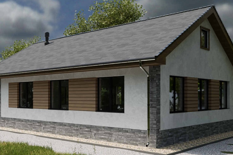 Строительство дома в с. Ново-Талицы