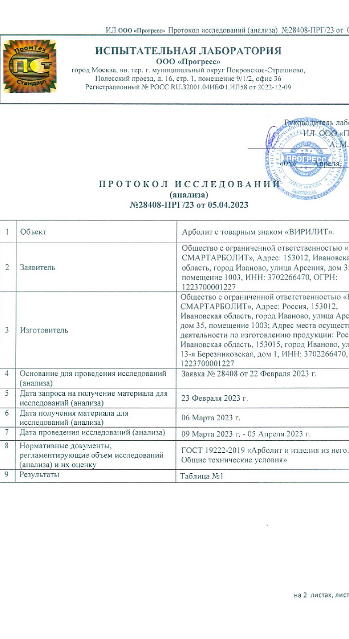 Протокол-исследования