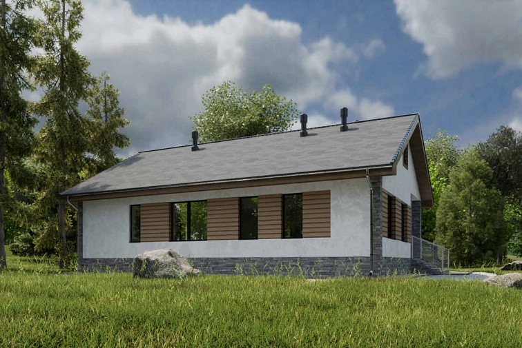 Строительство дома в Иванцево