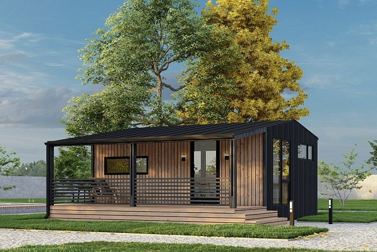 Simple 37 дом-баня