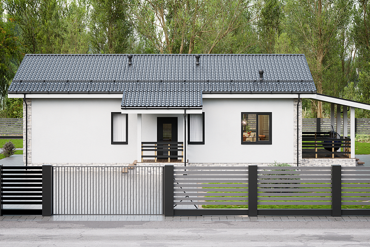 Строительство дома в д. Конохово