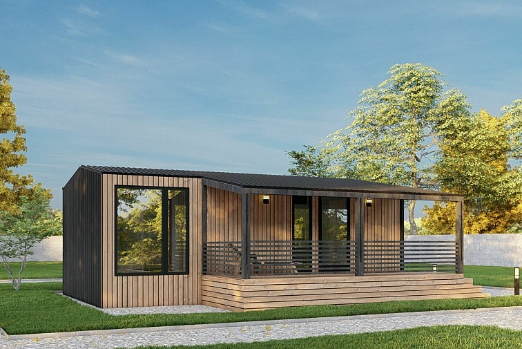 Модульный дом Simple 49