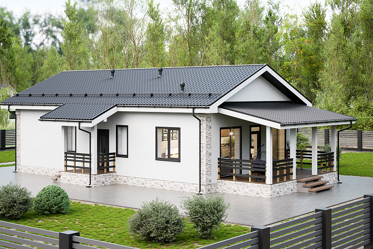 Строительство дома в д. Конохово