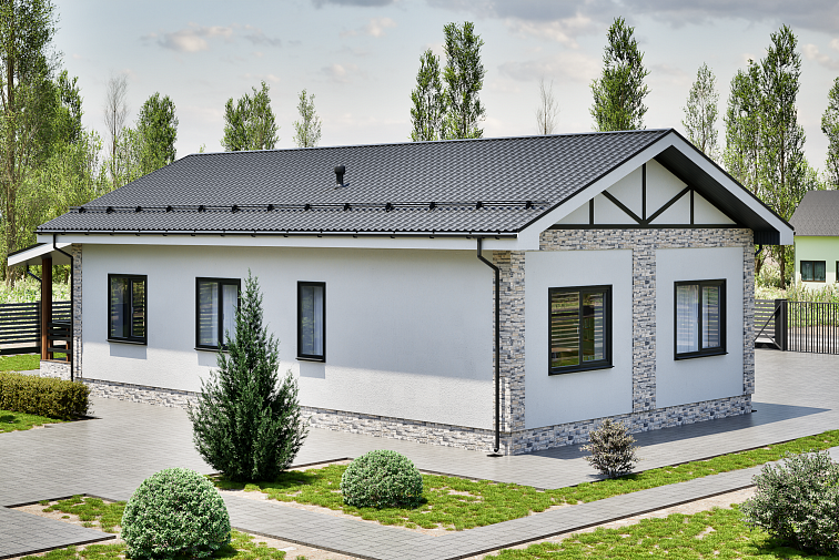 Строительство дома в д. Конохово