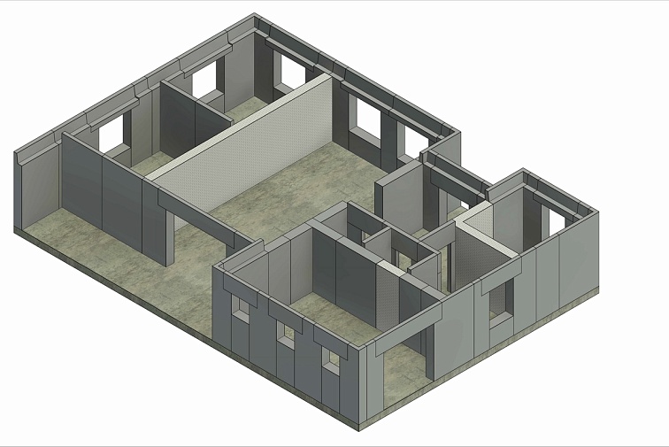 Строительство дома в Крюково