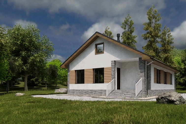 Строительство дома в Иванцево