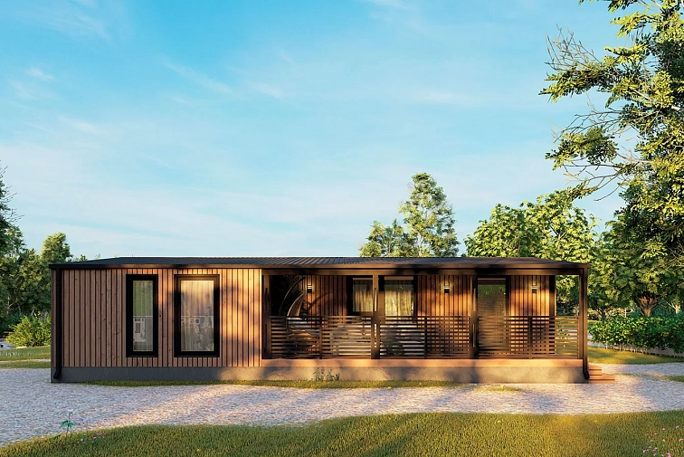  Simple 23 дом-баня