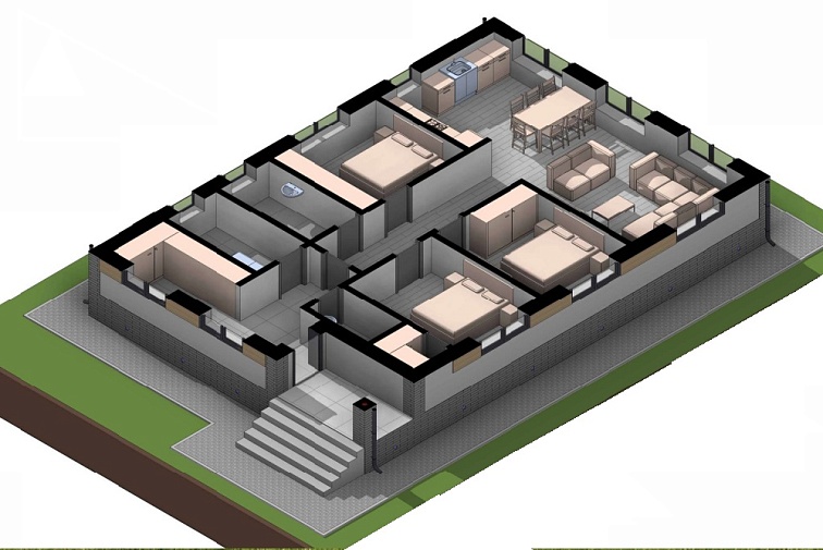 Строительство дома в Иванцево