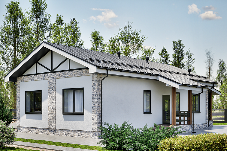 Строительство дома в д. Конохово