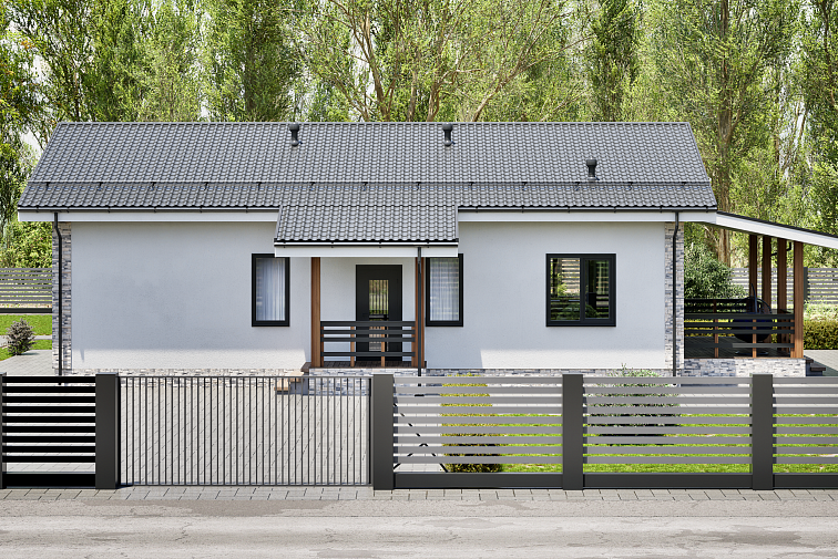 Строительство дома в д. Конохово