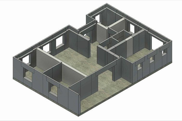 Строительство дома в Крюково