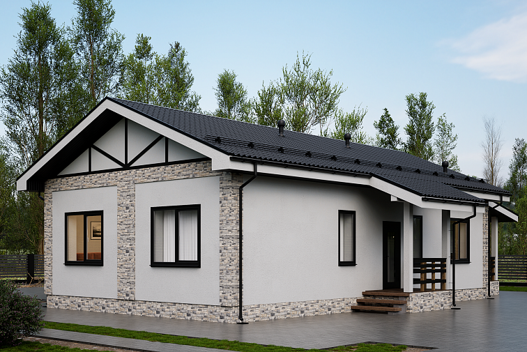 Строительство дома в д. Конохово