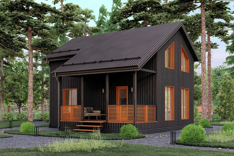 Барнхаус 107