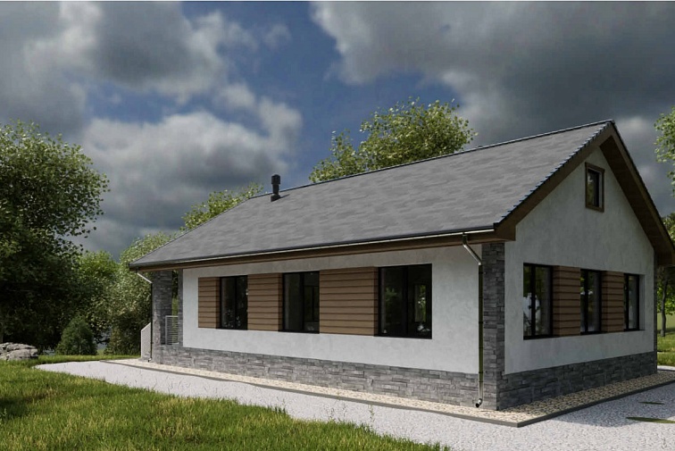 Строительство дома в Иванцево