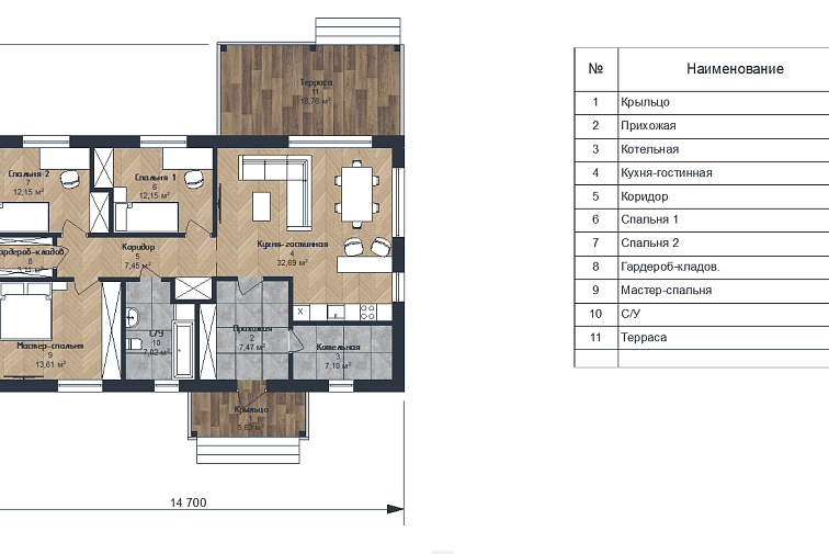 Строительство дома в Дьяково