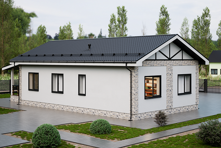 Строительство дома в д. Конохово