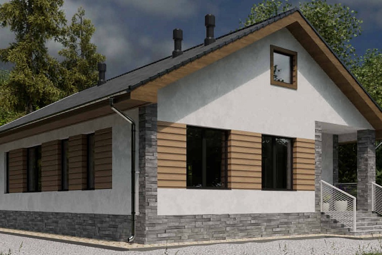 Строительство дома в с. Ново-Талицы