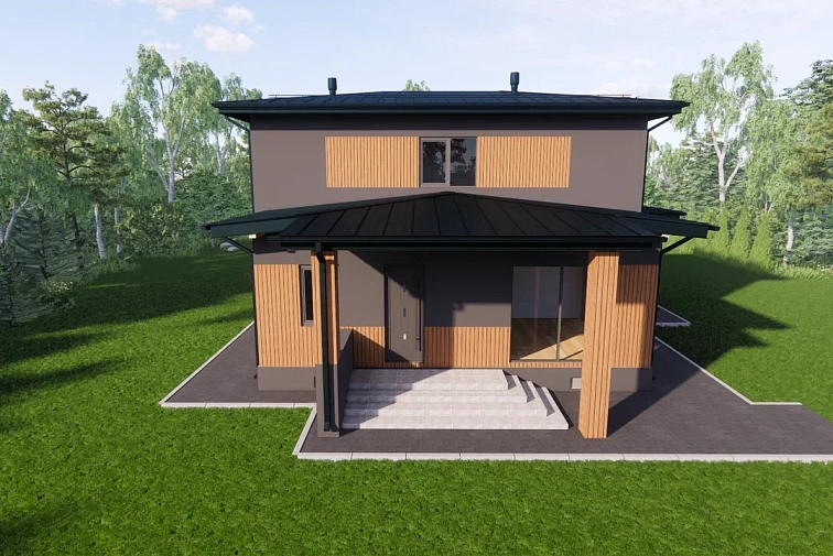 Строительство дома в Кривцово