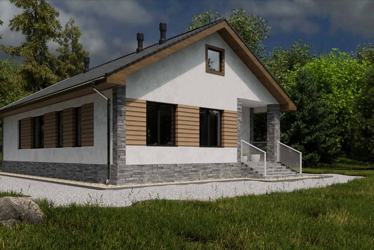 Строительство дома в Иванцево