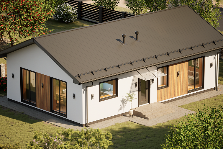 Строительство дома в Иванцево-2