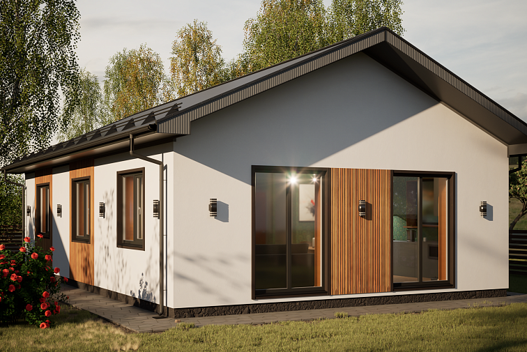 Строительство дома в Иванцево-2