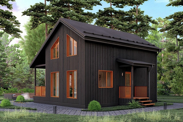 Барнхаус 107