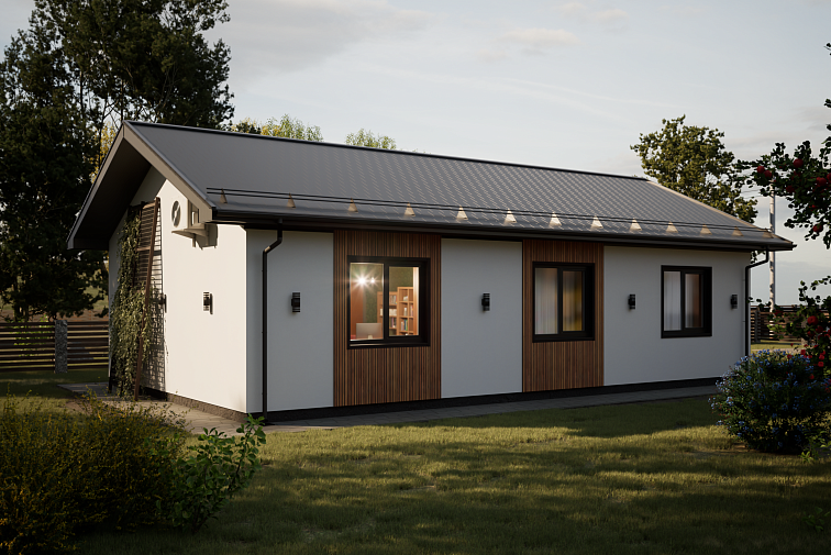 Строительство дома в Иванцево-2