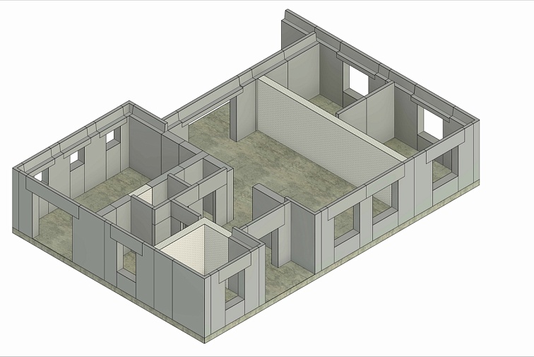 Строительство дома в Крюково