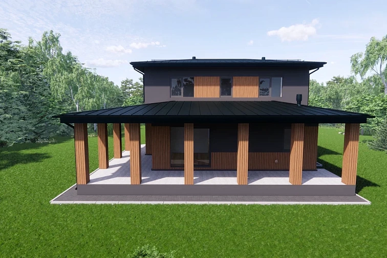 Строительство дома в Кривцово