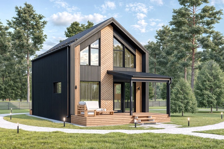 Барнхаус 114