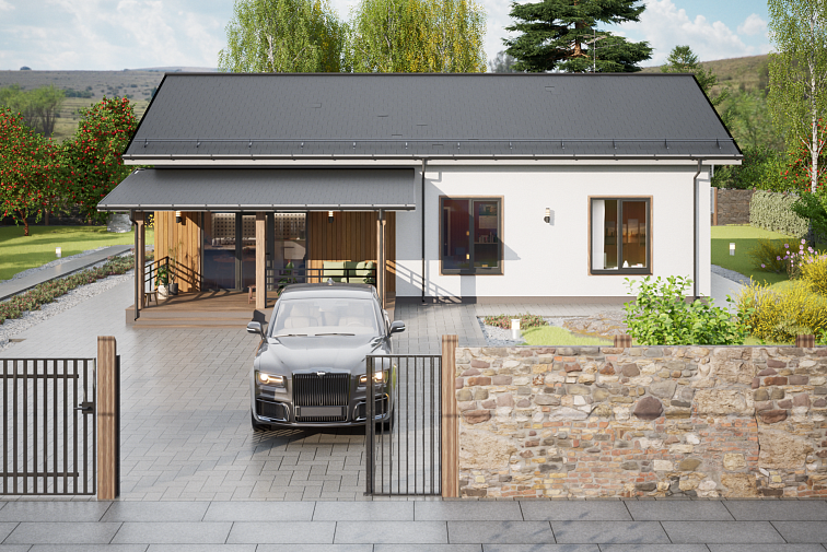 Строительство дома в Дьяково