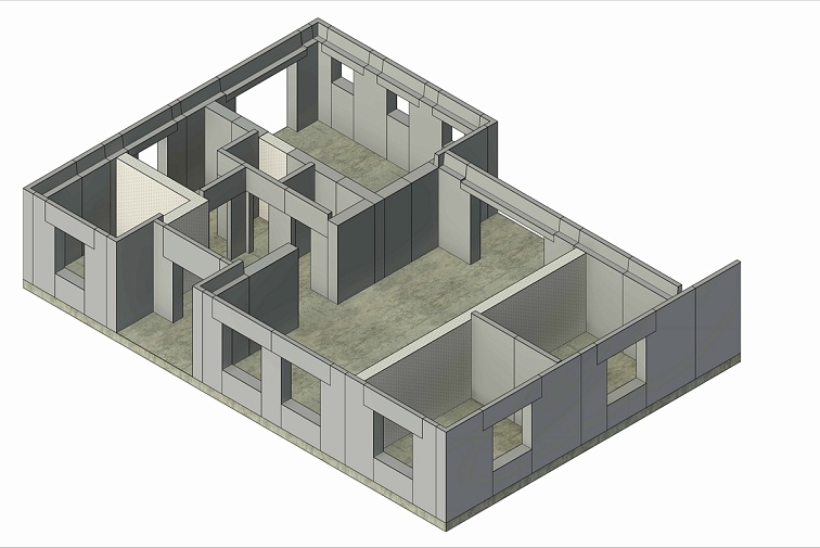 Строительство дома в Крюково