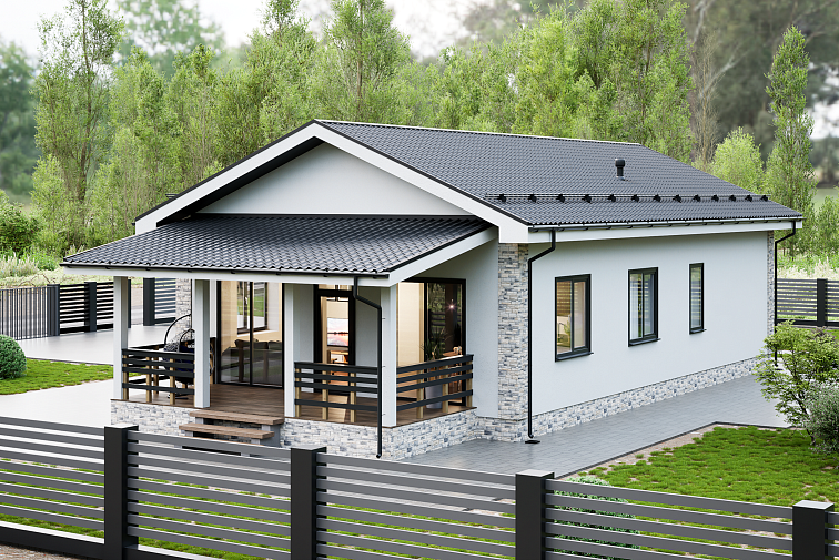 Строительство дома в д. Конохово