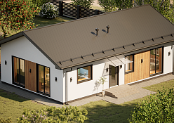 Строительство дома 22 линия д.10