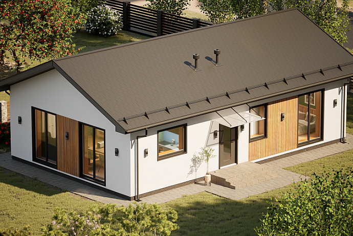 Строительство дома 22 линия д.10