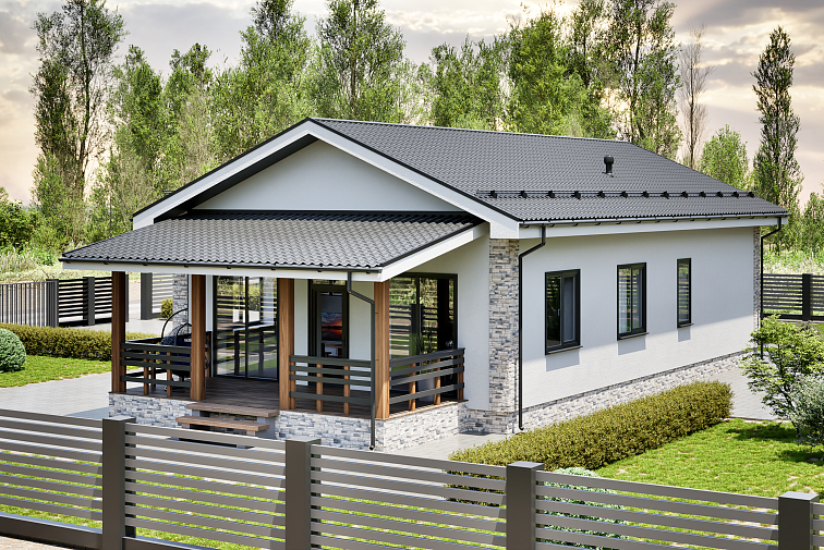 Строительство дома в д. Конохово