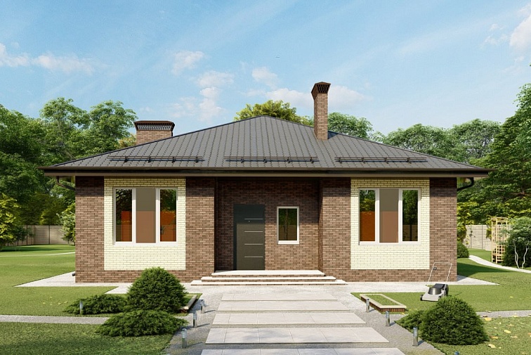 Строительство дома в Семеновское