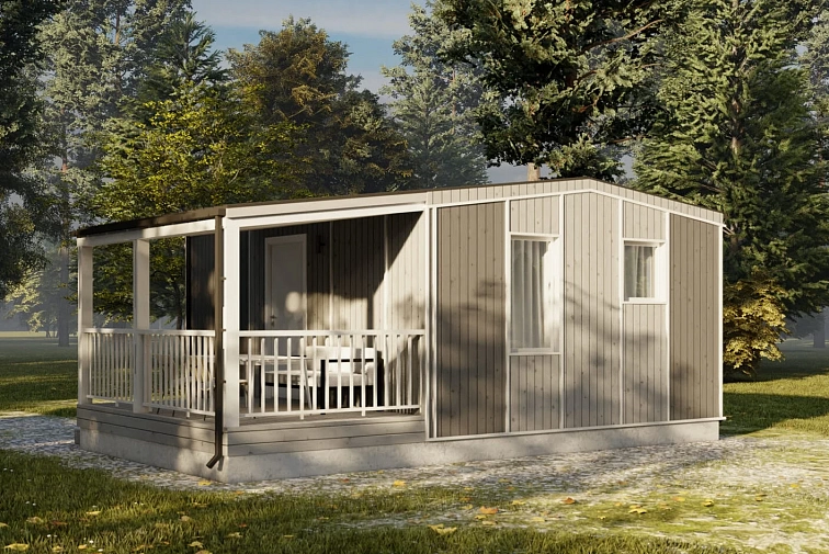 Simple 31 дом-баня