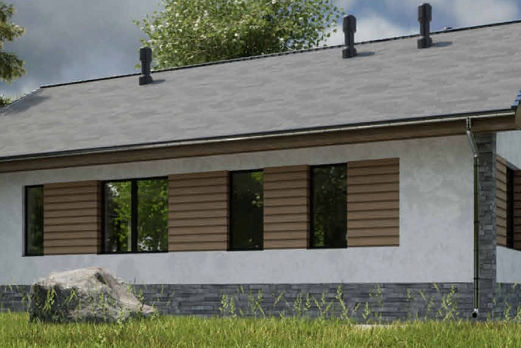 Строительство дома в с. Ново-Талицы