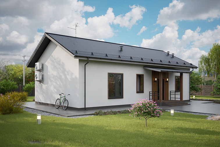 Строительство дома в Дьяково