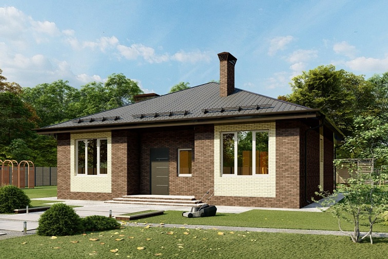 Строительство дома в Семеновское